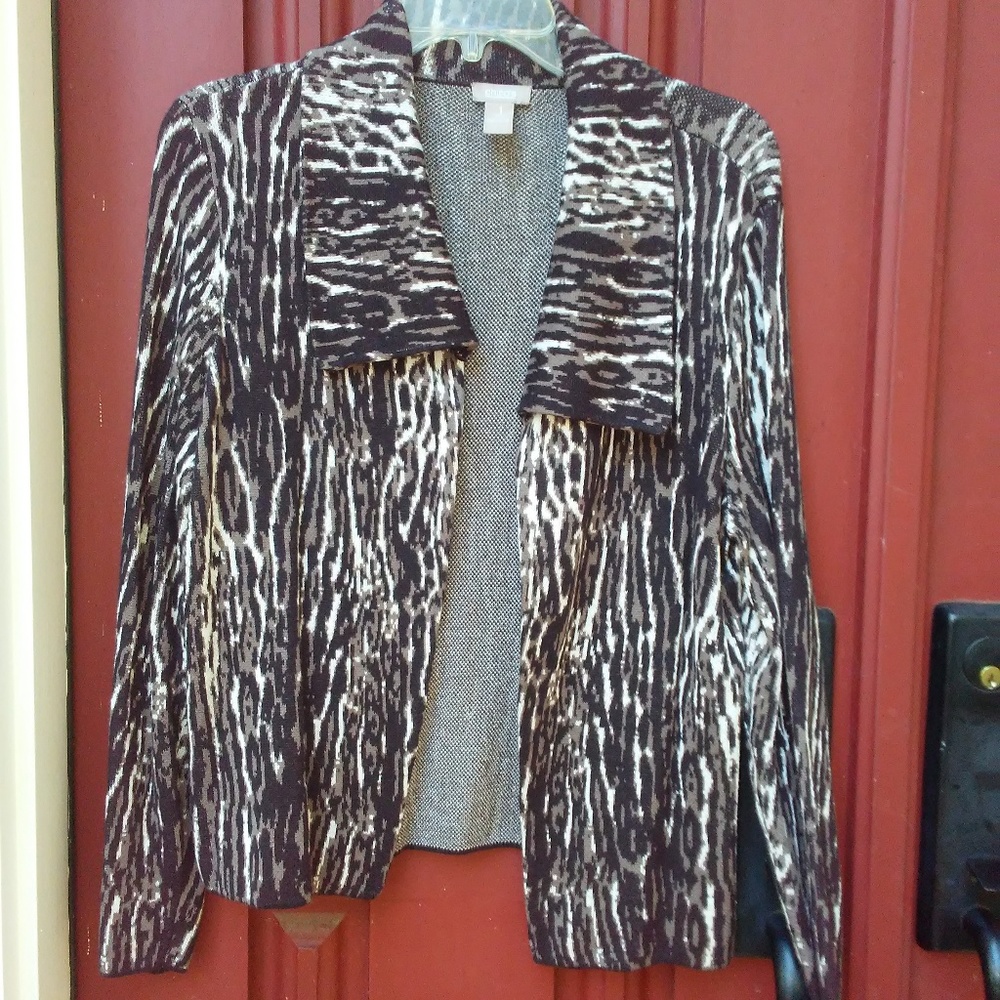 Chico's Cardigan Size 1